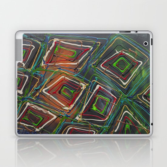Kaleidescope Laptop & iPad Skin