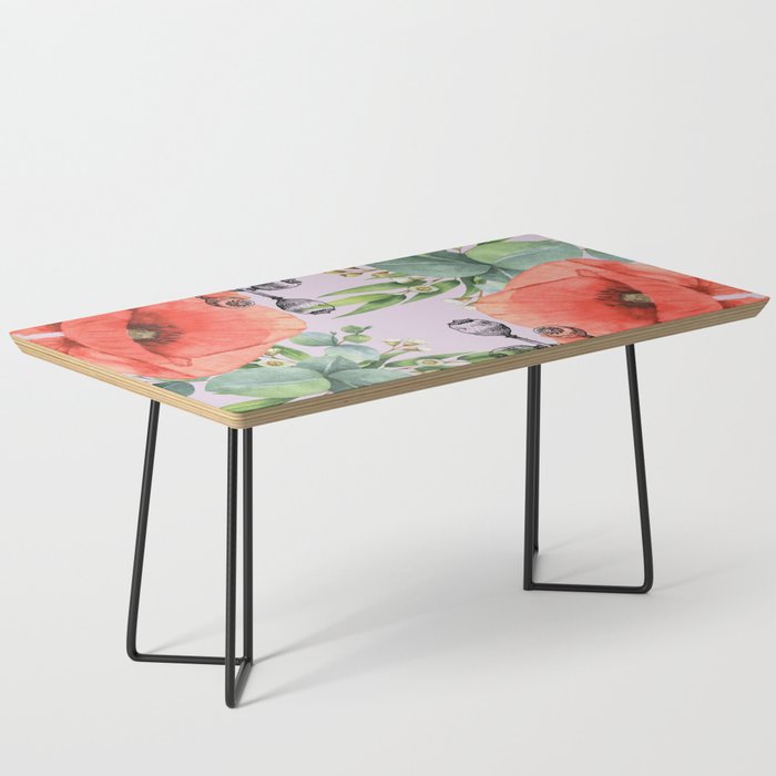 Poppies  Coffee Table