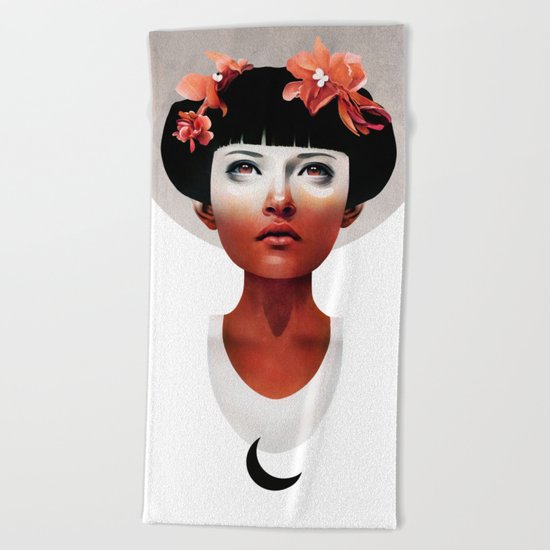 Hyperdusk II Beach Towel