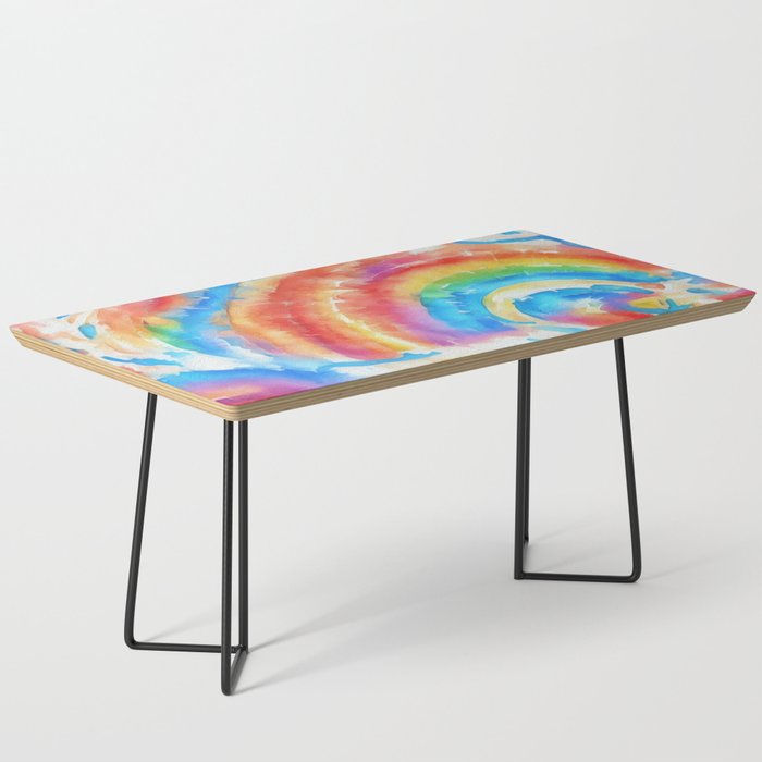 Radical Rainbows Coffee Table