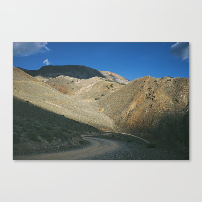 Eastern Sierra Excursion Canvas Print