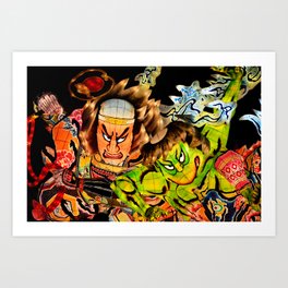 Tanabata Art Prints Society6