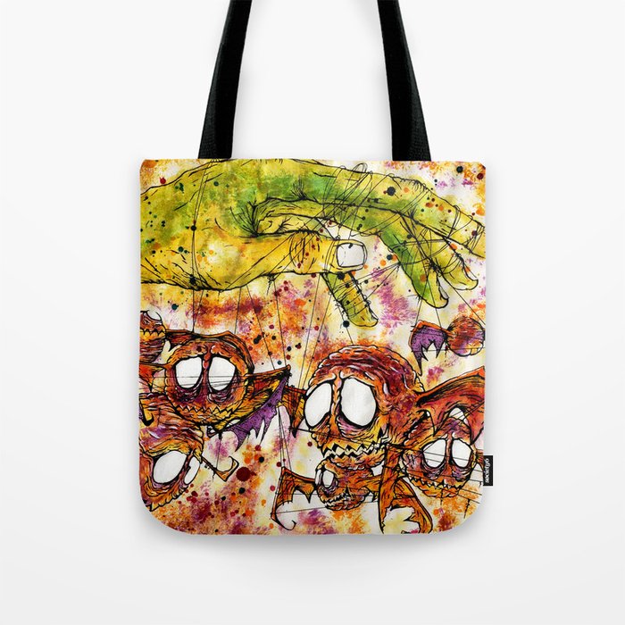 ALL TIED UP Tote Bag