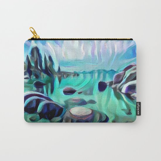 Sand Harbor Carry-All Pouch