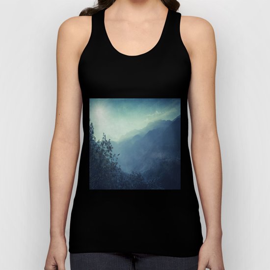 mountain blues Unisex Tank Top