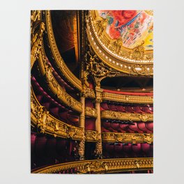 Palais Garnier Poster