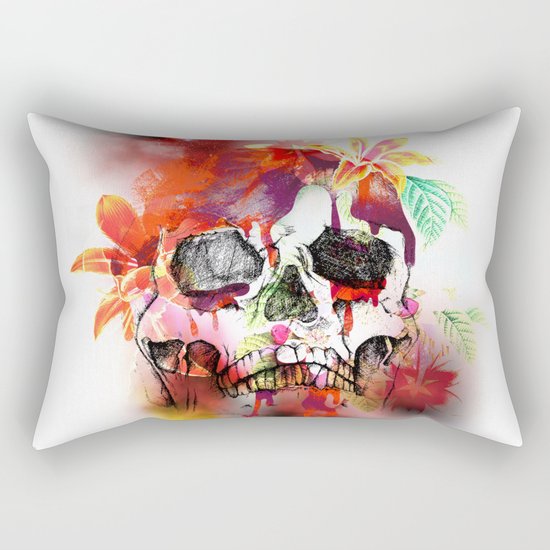 SKULL III Rectangular Pillow