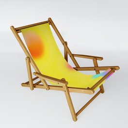 Yellow Summer Vibes Sling Chair