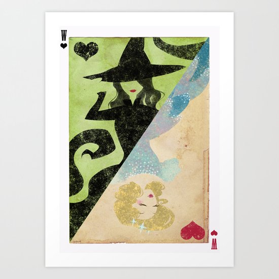 Wicked Art Print