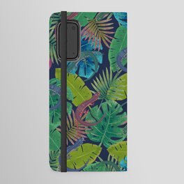 Joyful Jungle Lizard Pattern 1.0 Android Wallet Case