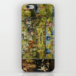 The Garden of Earthly Delights  iPhone Skin