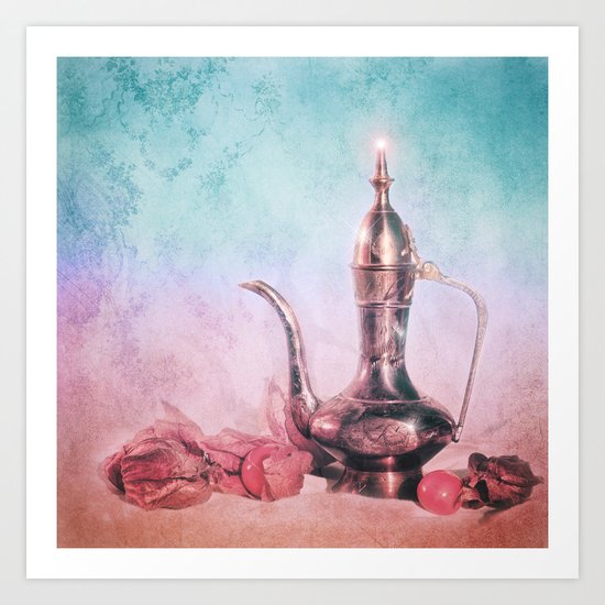 ORIENTAL HARMONY Art Print