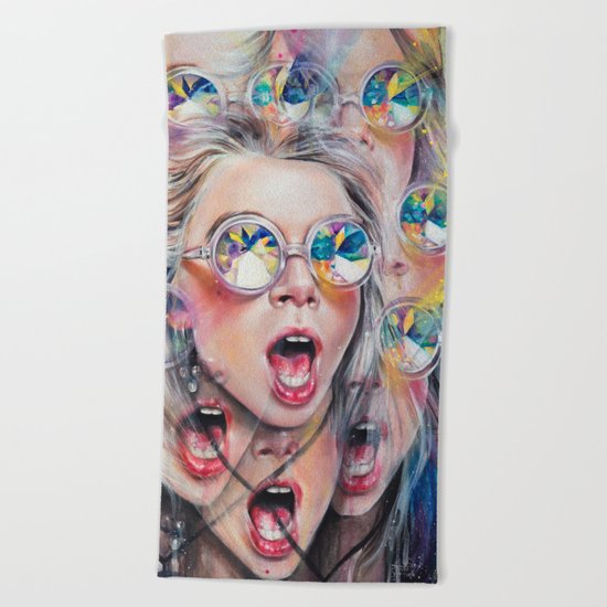Perception Beach Towel