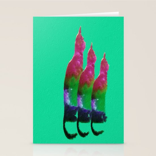 Cats Stationery Cards