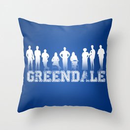 Community - Greendale Community College Throw Pillow