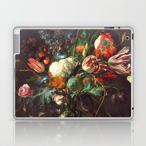 Vase of Flowers II - de Heem Laptop & iPad Skin