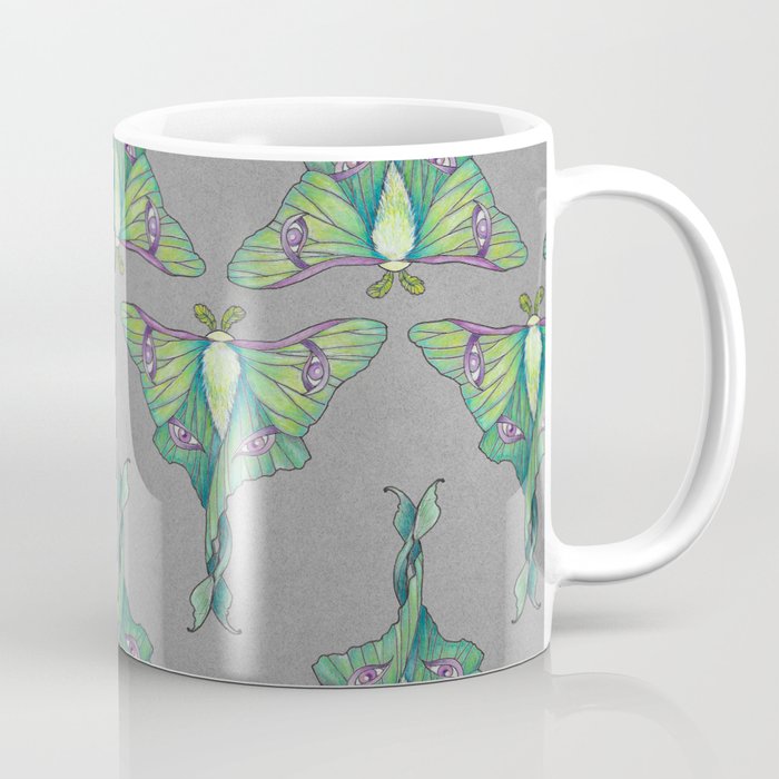 Luna Moth Coffee Mug