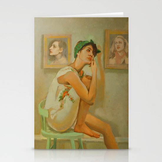 The Walls Have Ears Stationery Cards