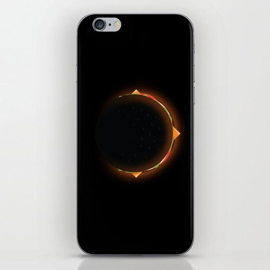 Burger Eclipse iPhone & iPod Skin