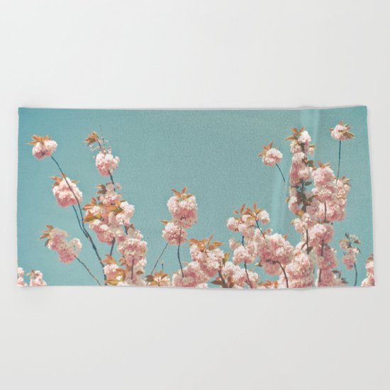 In Bloom Beach Towel