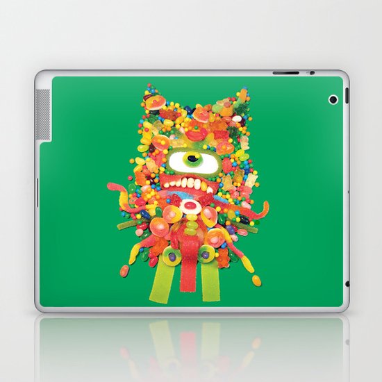 Sweet Monster Laptop & iPad Skin