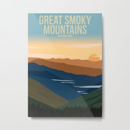 Great Smoky Mountains National Park Metal Print