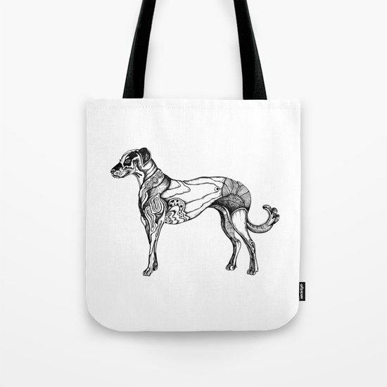 Dog Tote Bag