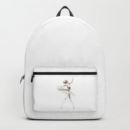 Original Ballet Dance Drawing Backpack