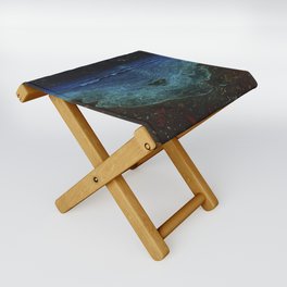 Untitled (Ocean), by Zdzisław Beksiński Folding Stool