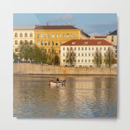 Prague Czech Republic  Metal Print | Architecture, City, Czech, Building, Destination, Europe, Historical, Castle, Center, Attraction 