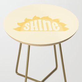 Shine Side Table