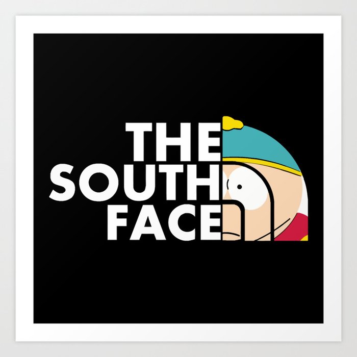 The south face Art Print