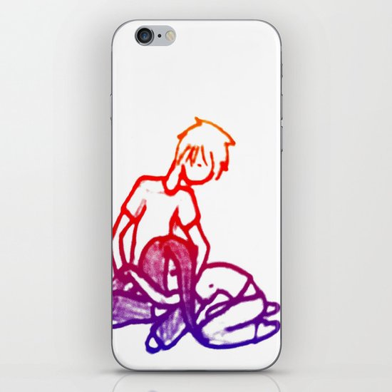 Love in Color iPhone & iPod Skin