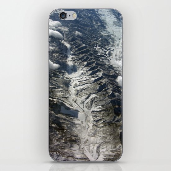 Dip Into The Rocks iPhone Skin