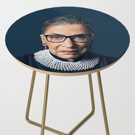 Ruth Bader Ginsburg Side Table