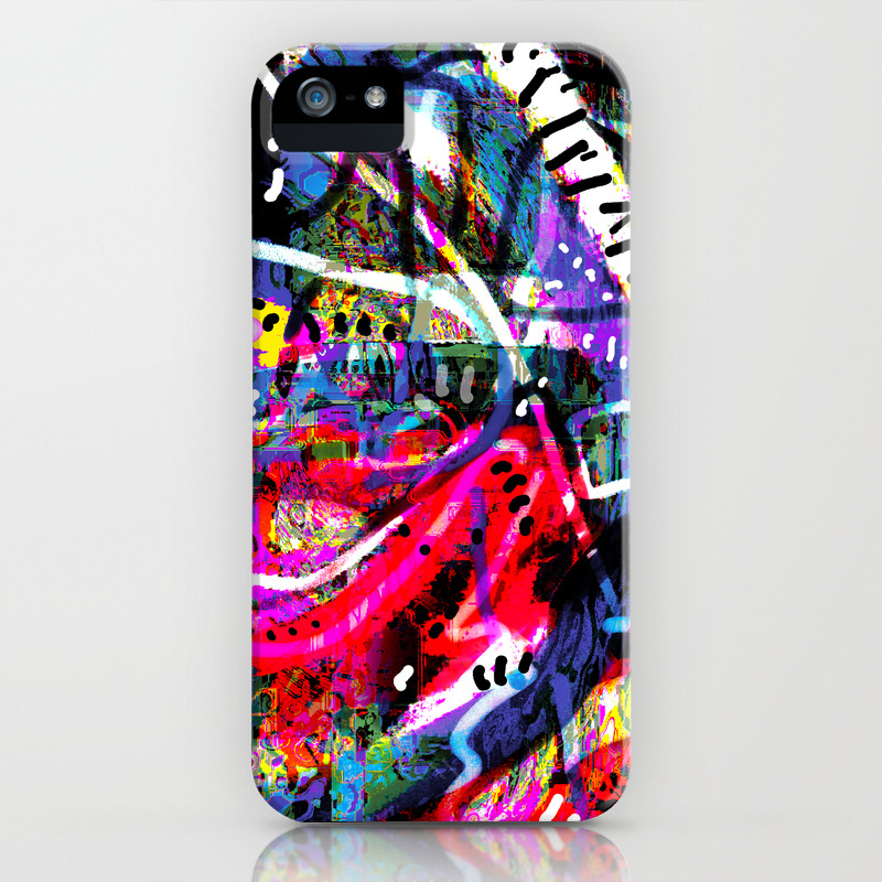 Caramel Yoga Abstract Art Iphone Case By Bananartista Society6