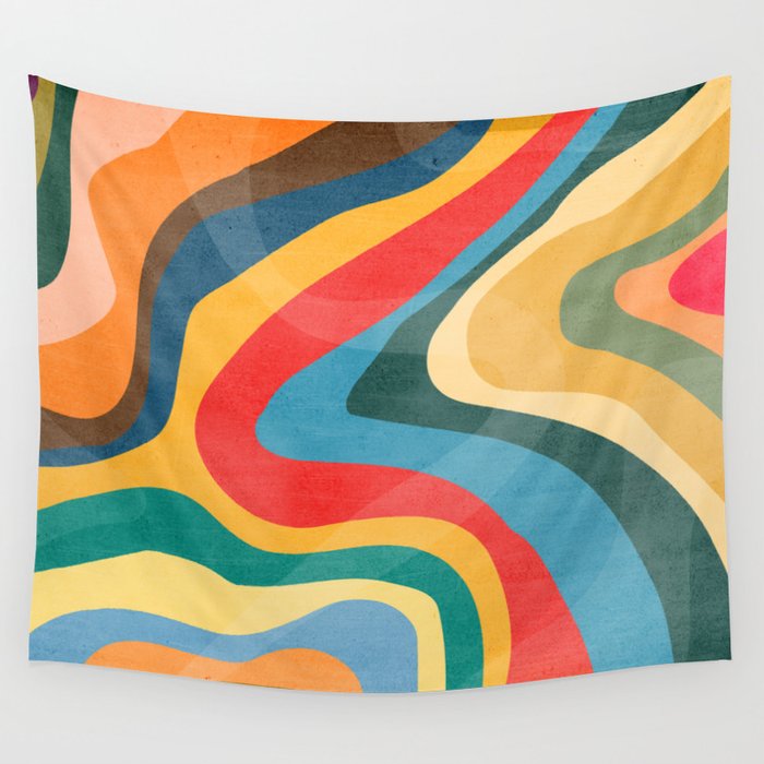 Lava Wall Tapestry