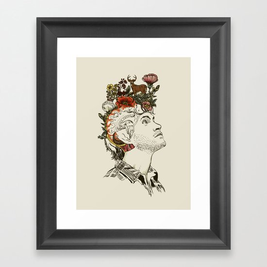 This Is My Design Framed Art Print