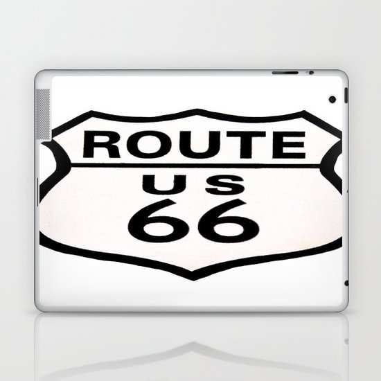 Route 66 Laptop & iPad Skin