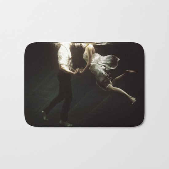 abyss of the disheartened VII Bath Mat