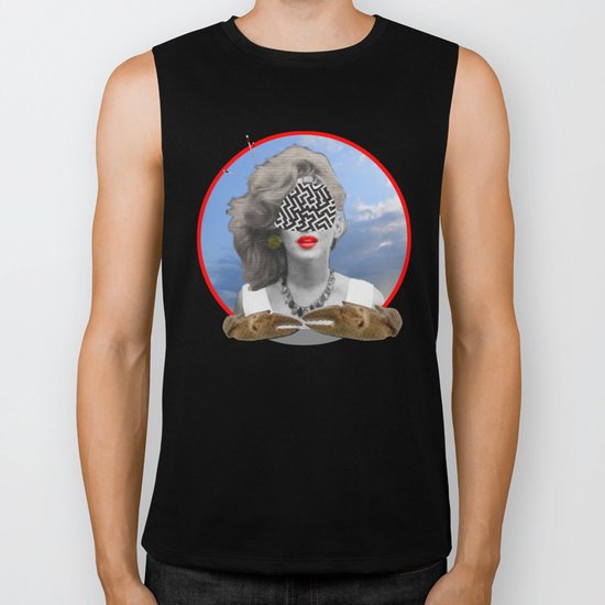 I had a dream, last night... Biker Tank