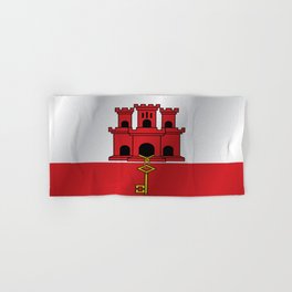 Flag of Gibraltar Hand & Bath Towel