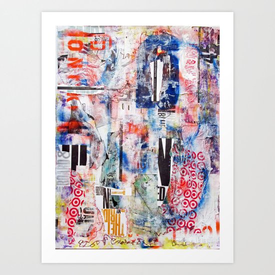 Bulls Eye Art Print