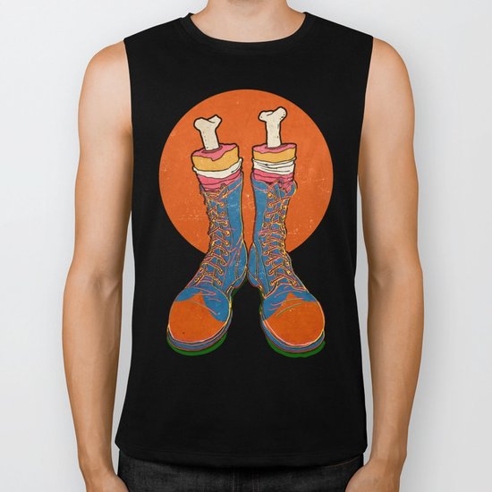Coulrophobia (Clown Phobia) Biker Tank