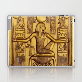 Archeology of the ancient egyption civilization Laptop Skin