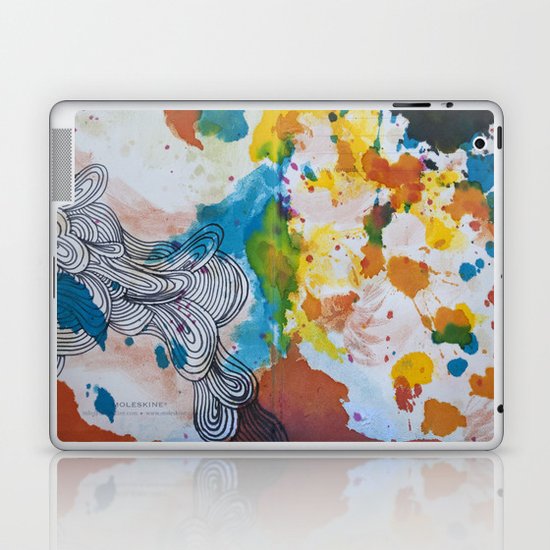 Moleskine #1 Laptop & iPad Skin