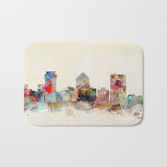 wichita kansas Bath Mat