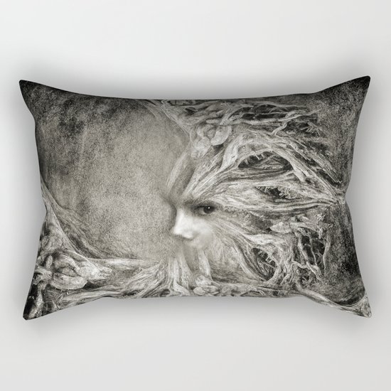 Greek goddess Gaia. Rectangular Pillow