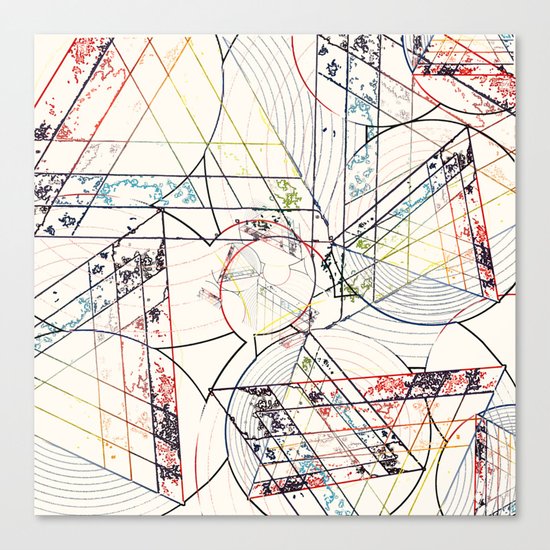 Under every no Canvas Print