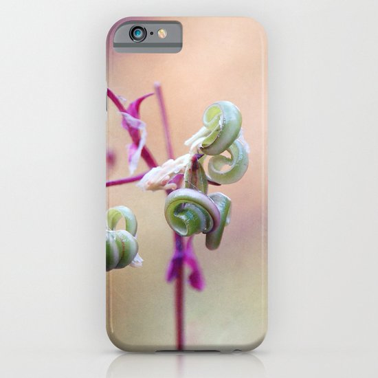 Curls iPhone & iPod Case